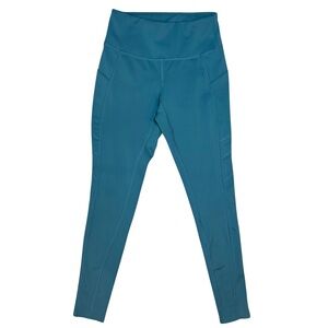 New Balance | High Waisted Teal Leggings | Size S